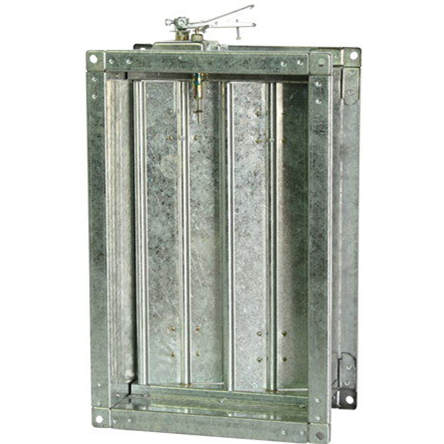 九洲普惠共板法兰阀体