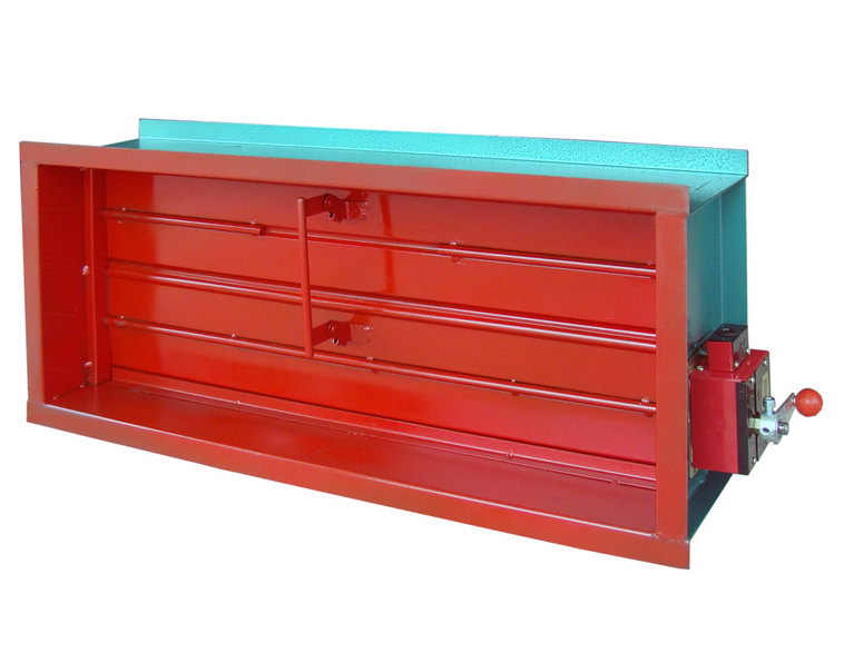 九洲普惠排烟阀