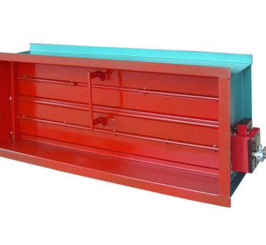 九洲普惠排烟阀