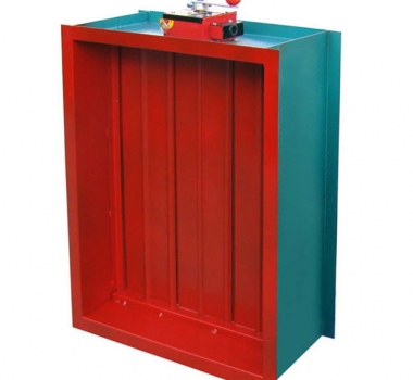 九洲普惠防火阀、排烟阀