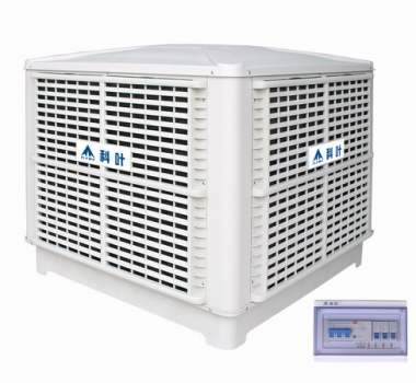 ZX/A-18标准型轴流式下出风环保风机,九洲普惠环保空调