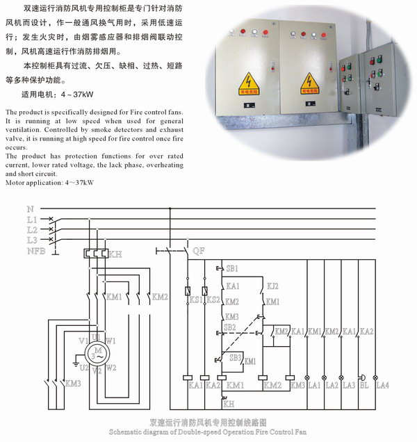 单、双速消防系列电控柜